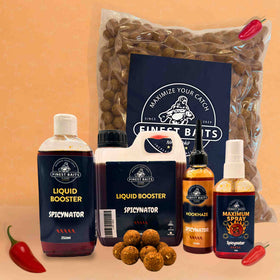 Spicynator collectie Karper Aas