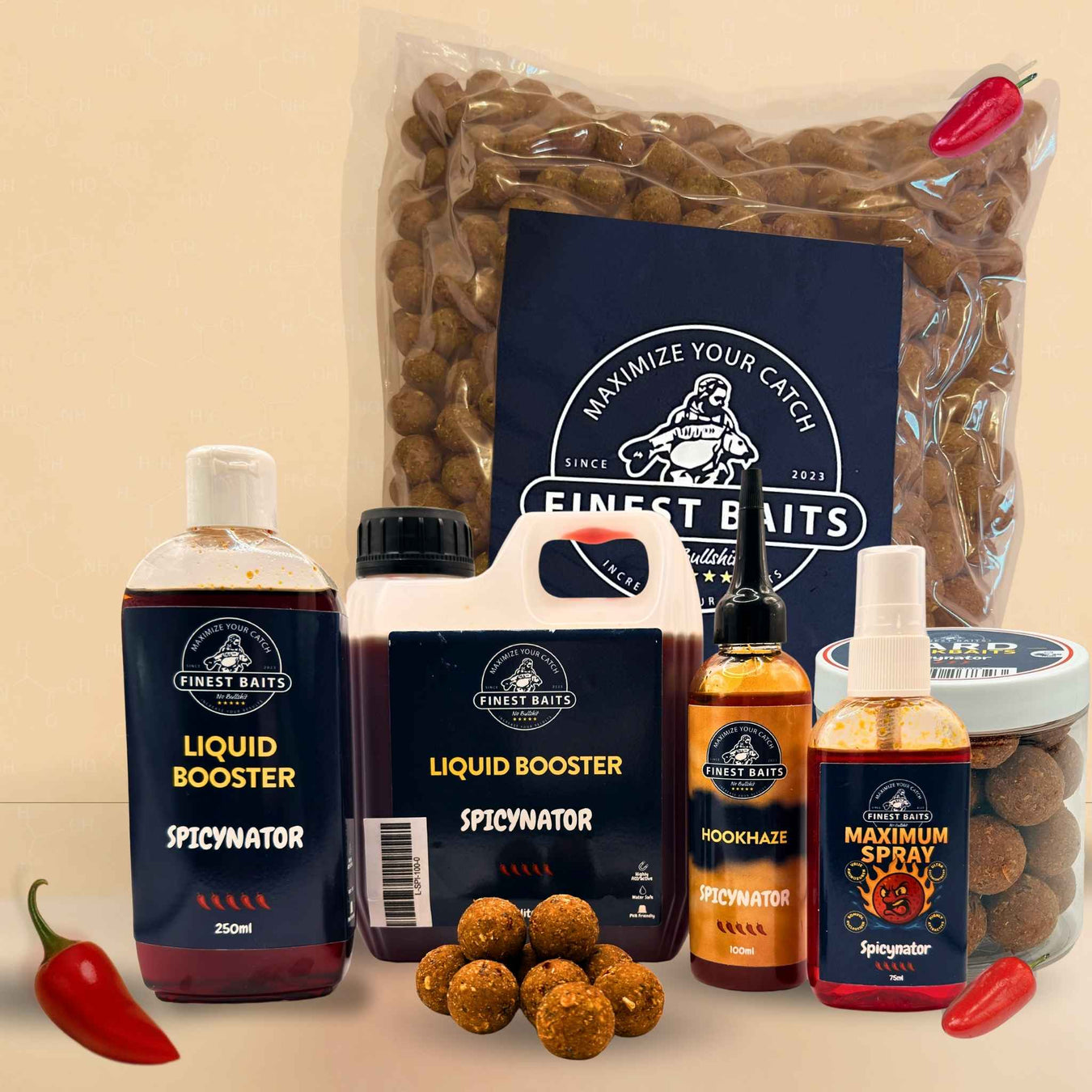 Spicynator Boilie Range
