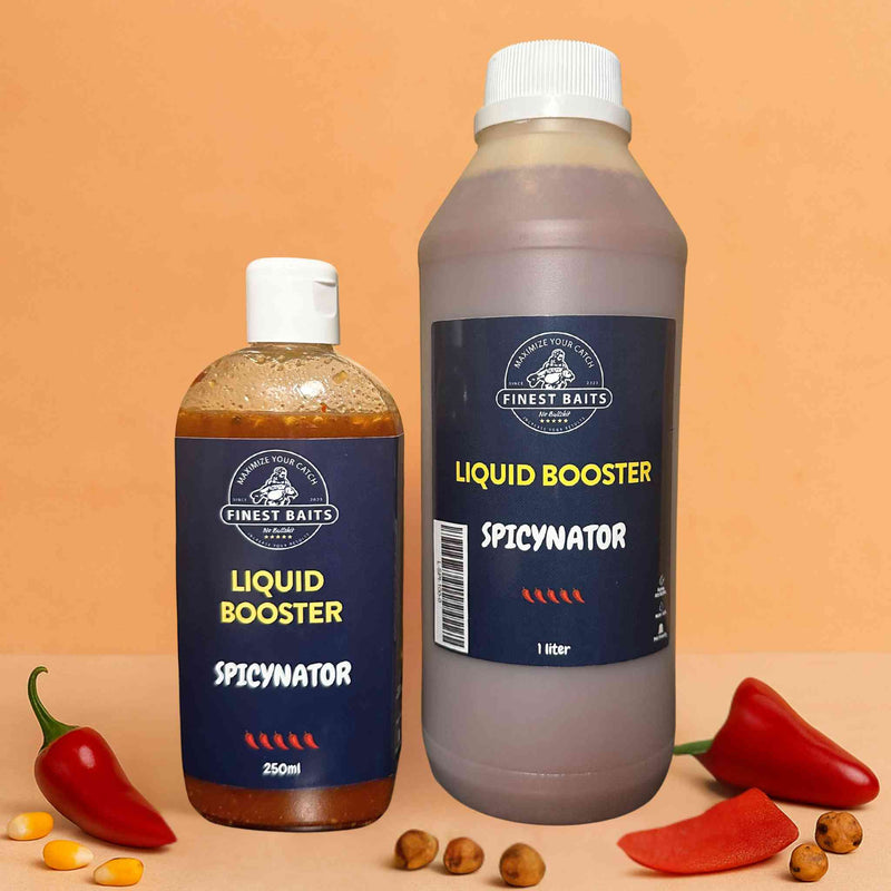 Spicynator Liquid Booster Karper Boilies