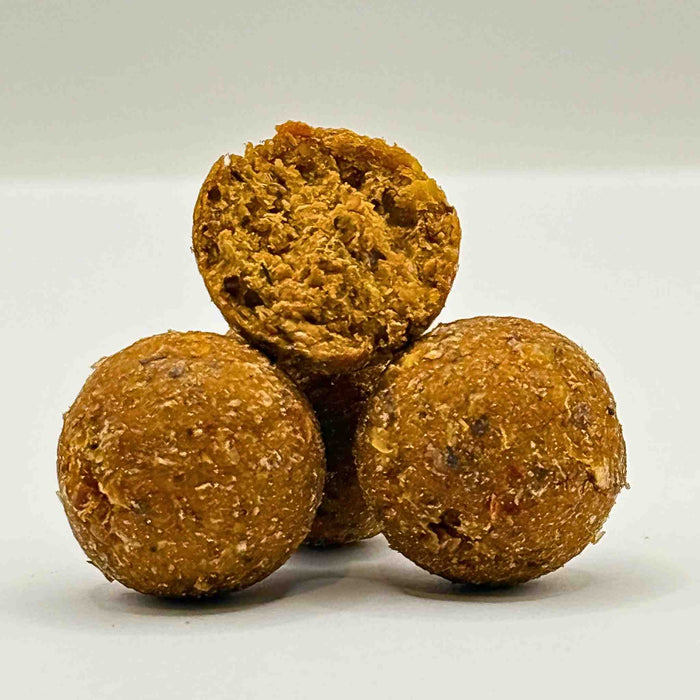 Spicynator Boilies Close up