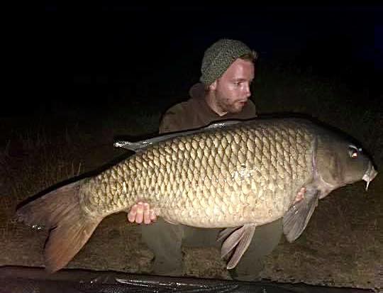 Een echte Rivierreus van de Maas