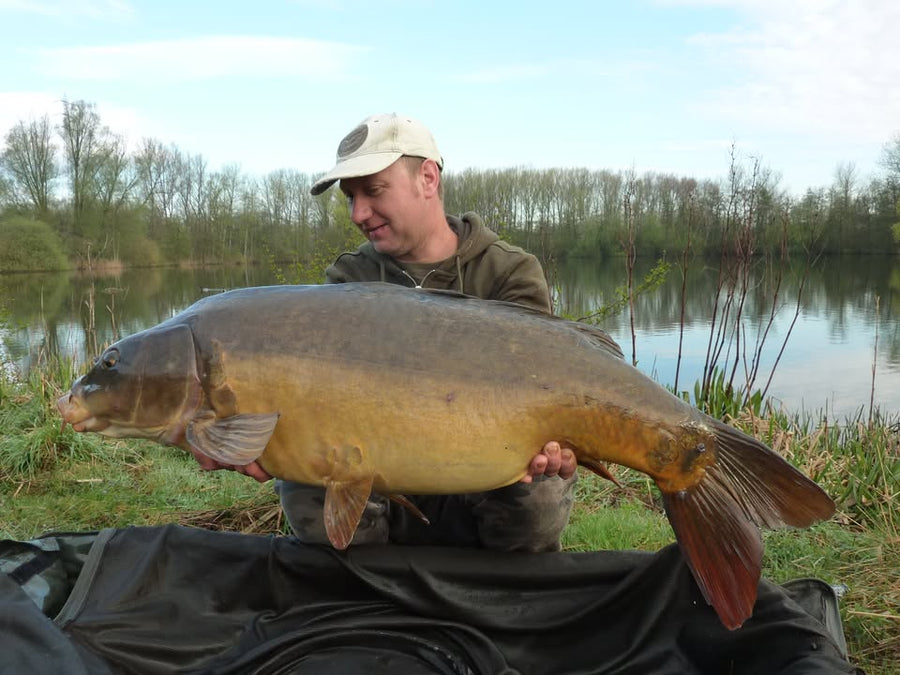 Gevangen op de legendarische Spicynator boilies