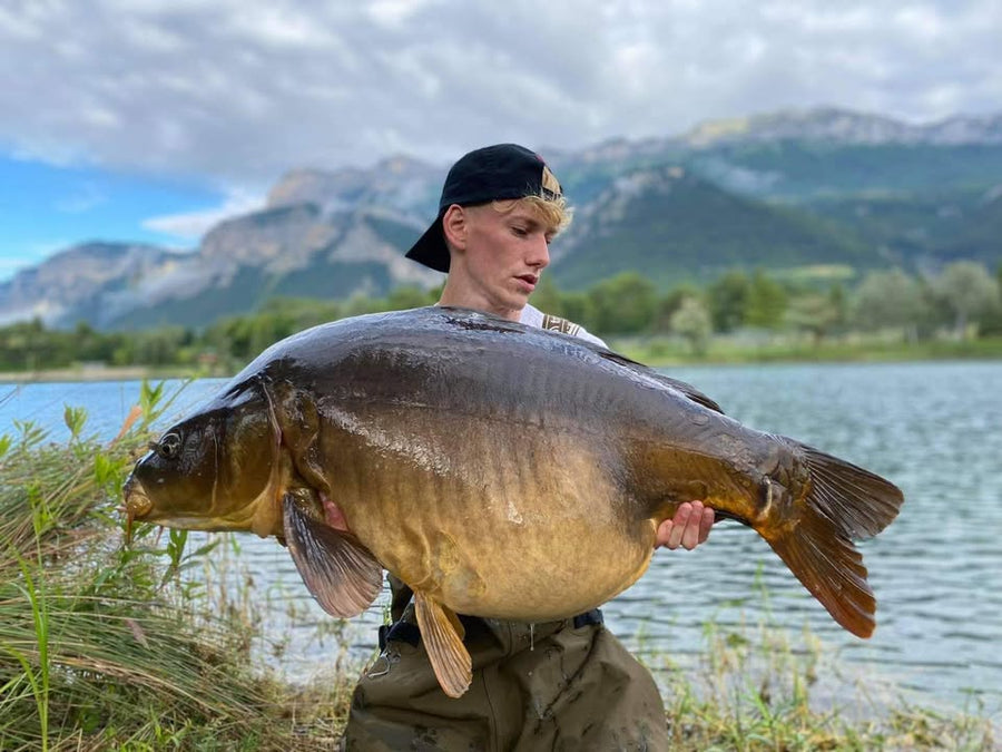Ook dit Alpen monster kon de verleiding niet weerstaan