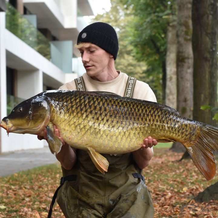 Jelle met een prachtige schub