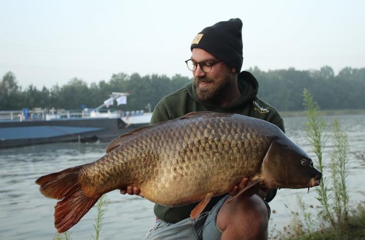 Sterk Holy Squid Kanaal karper voor Philip