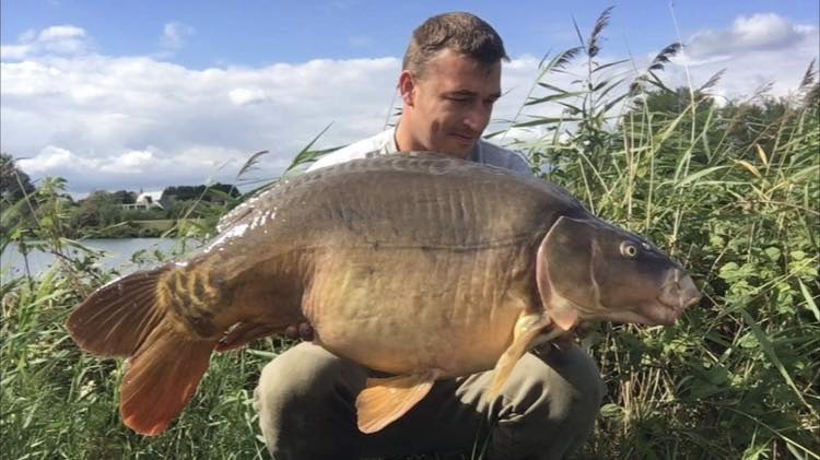 Canal unit op de voor Geoffrey
