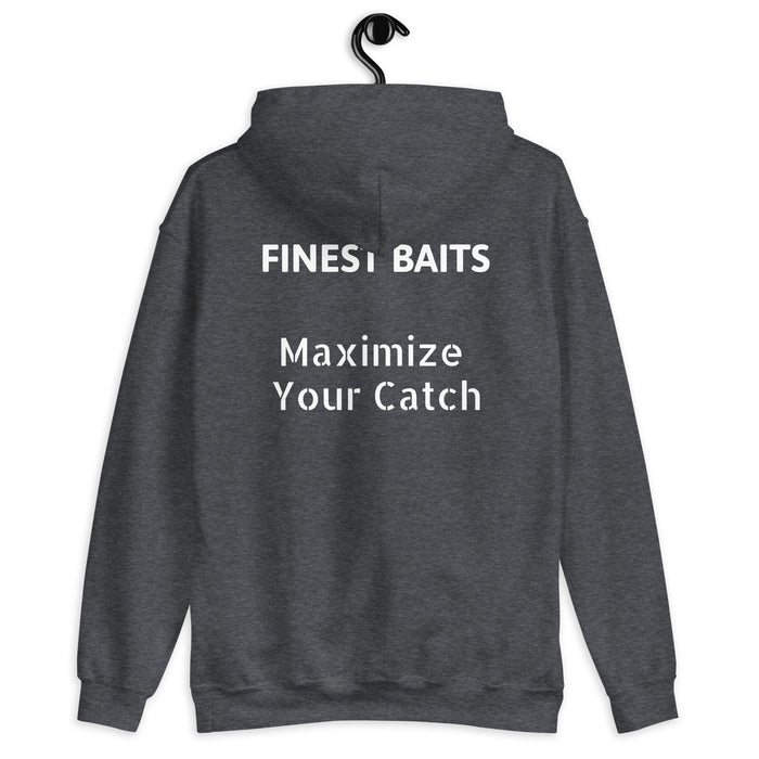 Finest Baits Hoodie met Grote Print