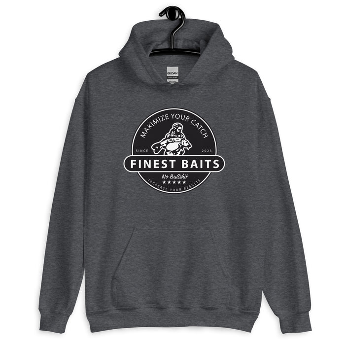 Finest Baits Hoodie met Grote Print