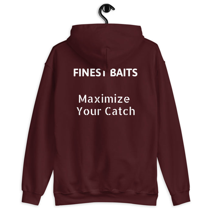 Finest Baits Hoodie met Grote Print