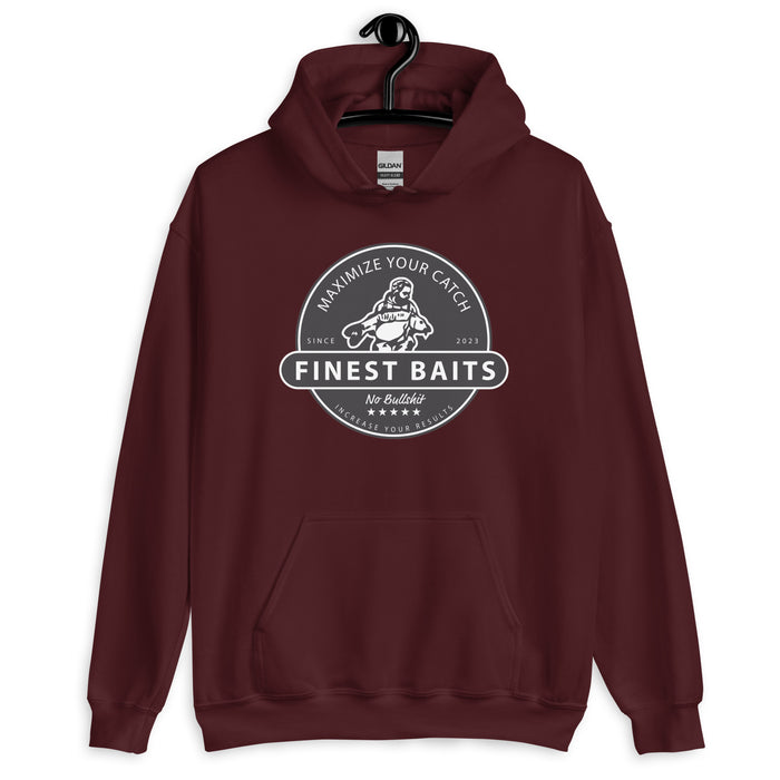 Finest Baits Hoodie met Grote Print