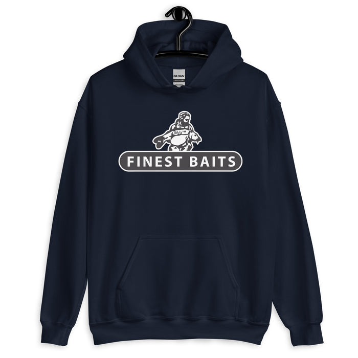Finest Baits Hoodie met Vis Print
